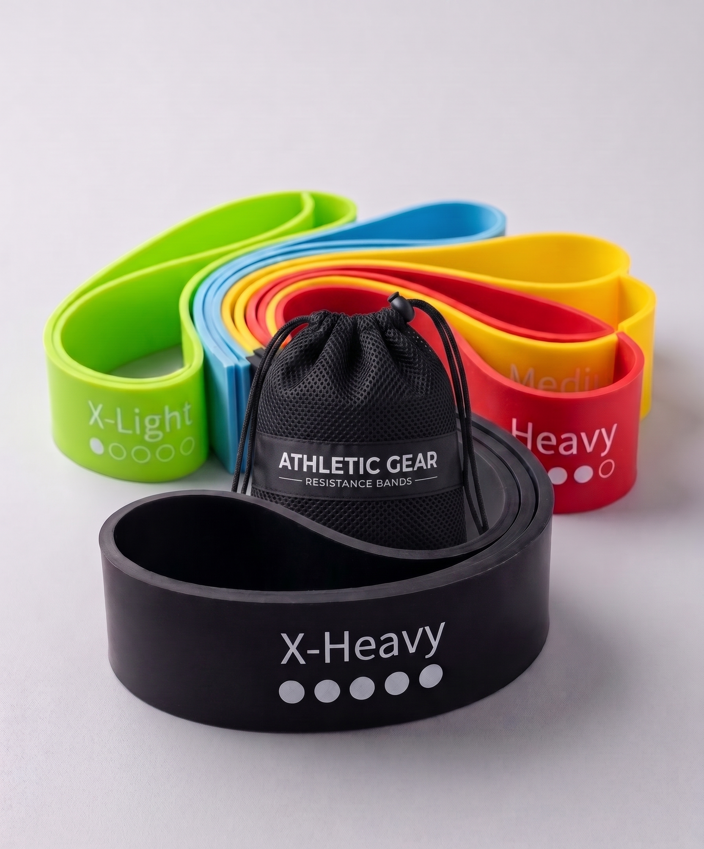Bandes de Résistance Fitness