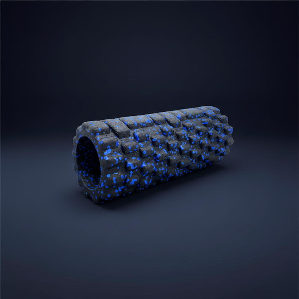 Foam Roller Bleu/Noir FitPulso v5