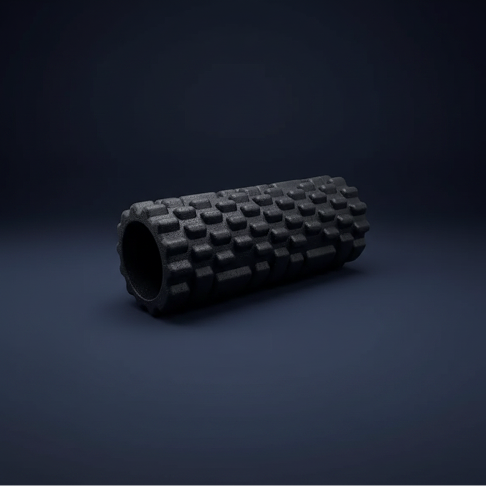 Foam Roller Noir FitPulso