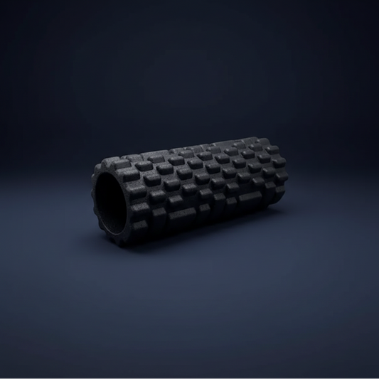 Foam Roller Noir FitPulso