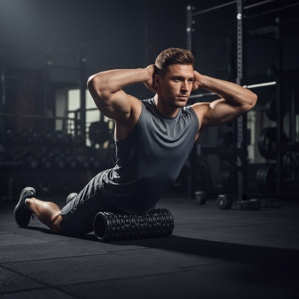 Lifestyle Foam Roller Homme Noir